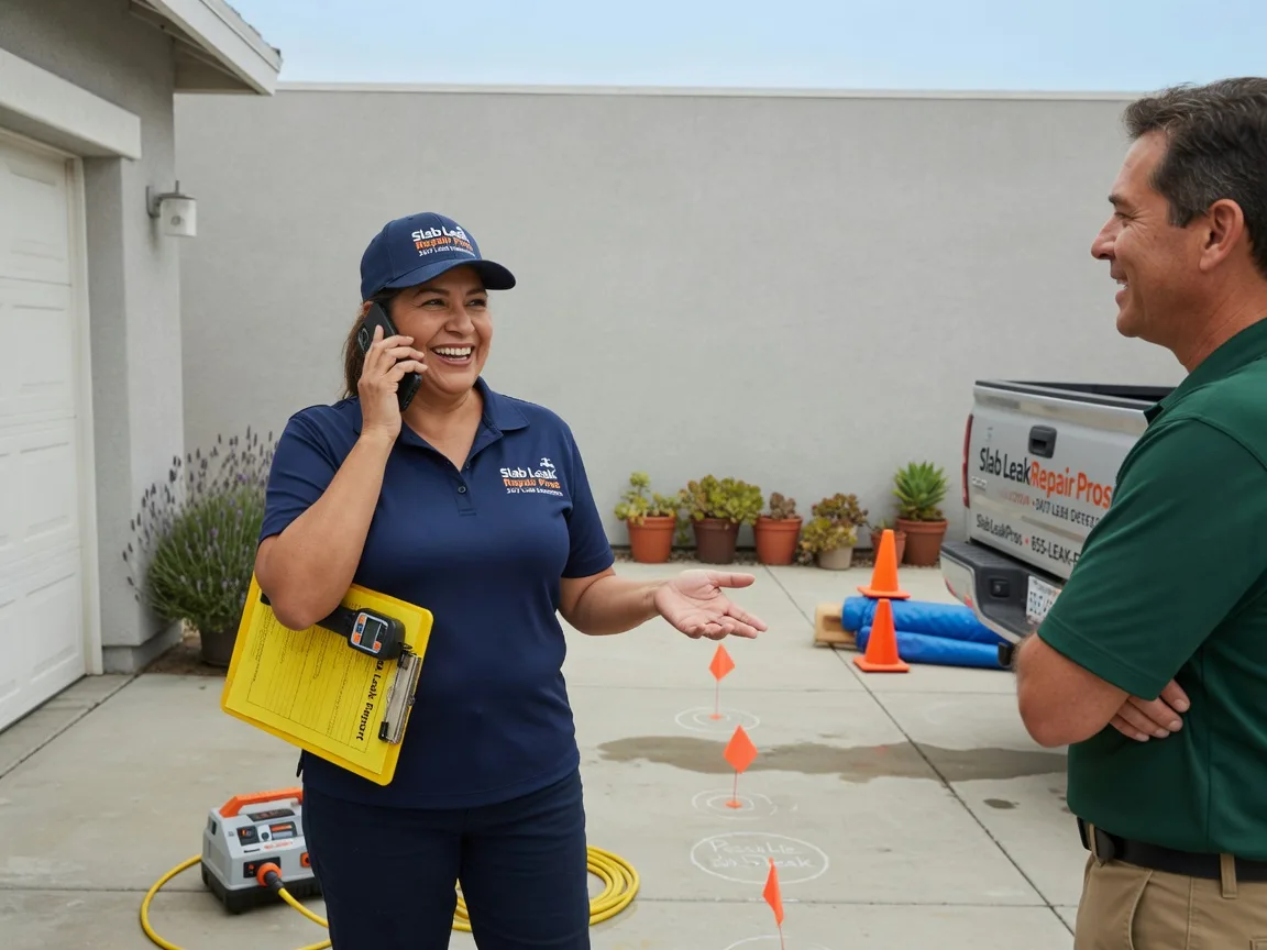Slab Leak Repair Holloway, OH FAQs